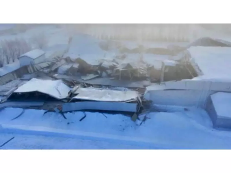 Smeaton Recreation Centre Roof Collapse Leaves Community Devastated