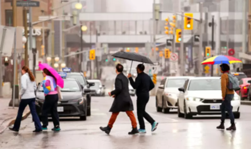 Snow and Rainfall Forecast for Multiple Canadian Regions This Week