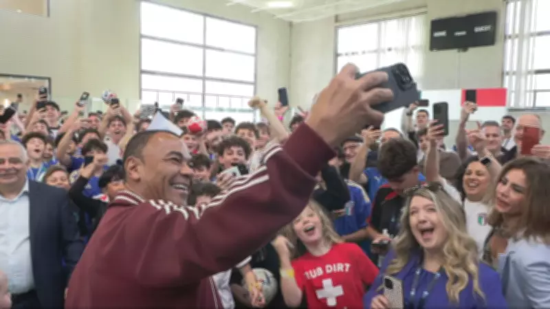Soccer Legends Bring World Cup Buzz to Vancouver Fan Event