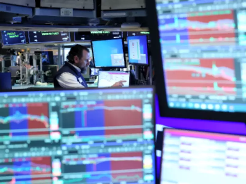 Software Stocks Tumble as AI Disruption Fears Intensify Market Selloff