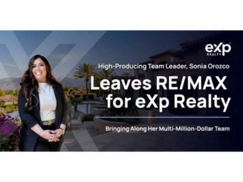 Sonia Orozco Leaves RE/MAX for eXp Realty with Her Multi-Million-Dollar Team
