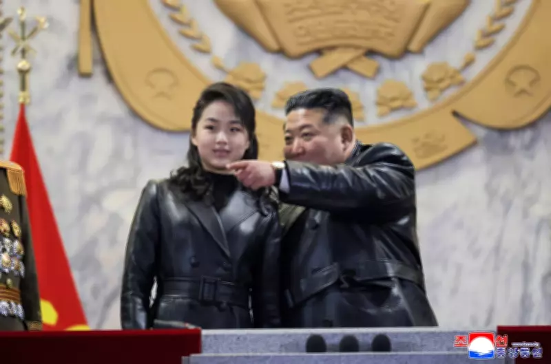South Korean Intelligence Suggests Kim Jong Un's Daughter is Likely Heir Apparent