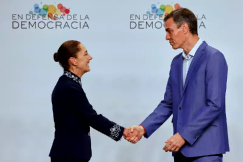 Spain and Mexico Mend Diplomatic Rift Over Colonial History with Handshake