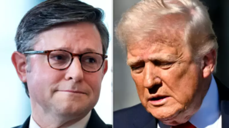 Speaker Johnson Faces Criticism for Defending Trump's AI-Generated Christ-Like Image