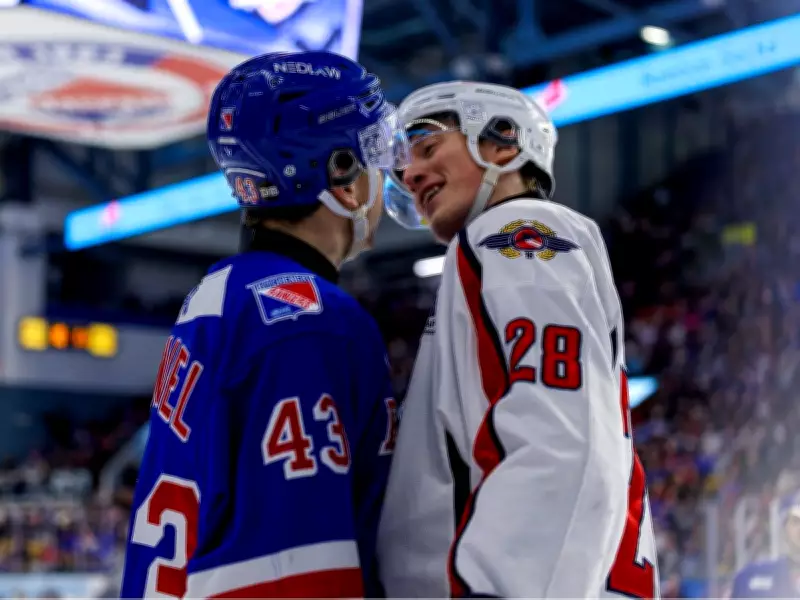 Spitfires Return Home After Two One-Goal Losses to Rangers in Series