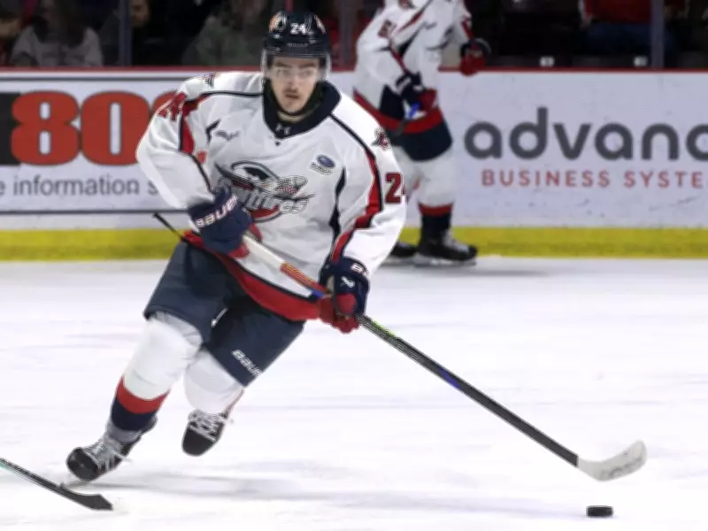 Spitfires' Woodall Named OHL Humanitarian of the Year for Woody's Hoodies