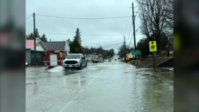 Spring Flooding Closes Roads, Prompts Water Safety Alerts on Manitoulin Island