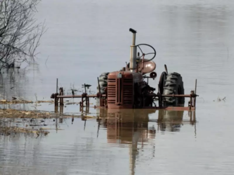Spring Flooding Hits Saskatchewan: Road Closures and Ice Jamming
