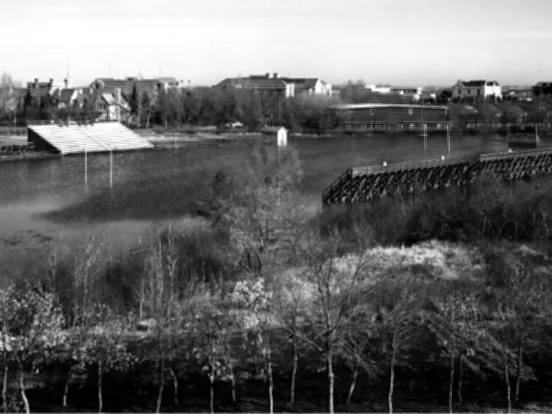Spring Flooding in 1955 Saskatoon: A Historical Look at Snowmelt Challenges