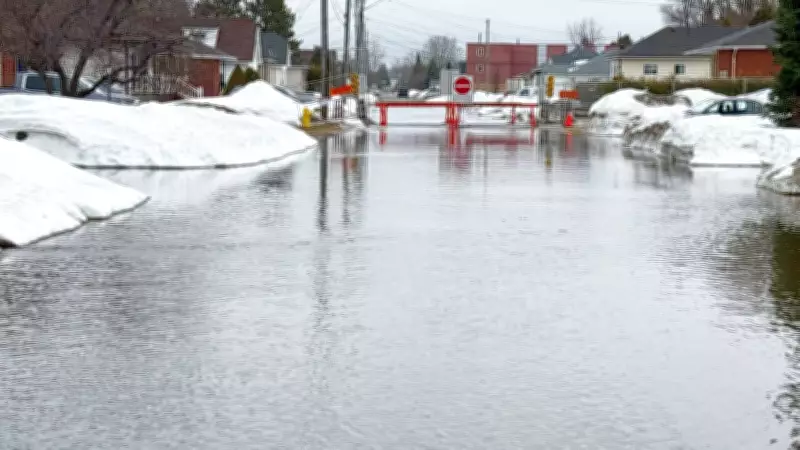 Spring Flooding Triggers State of Emergency in French River, Sudbury Issues Warnings