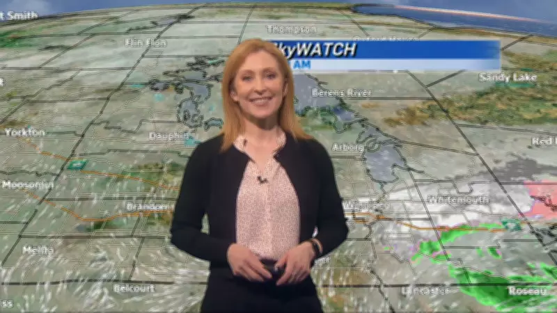 Spring Snowstorm Forecast for Winnipeg, Followed by Return to Spring Conditions