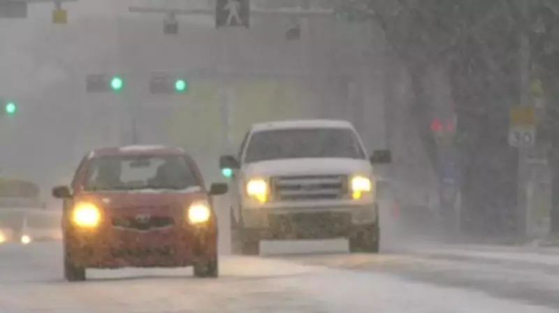 Spring Storm to Bring Up to 20 cm of Snow to Parts of Manitoba