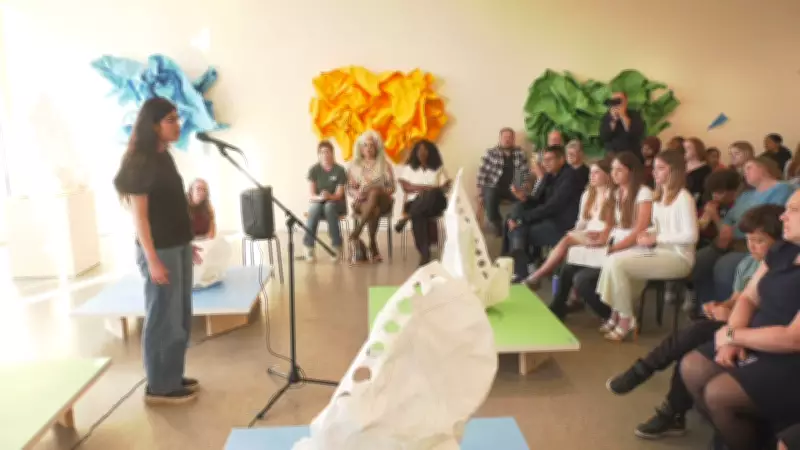 St. Albert's Young Slam Poets Shine in Local Competition