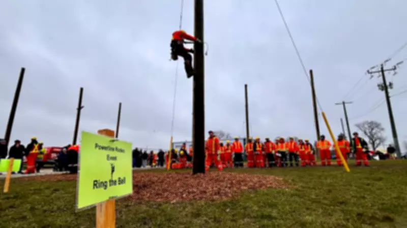 St. Clair College's Powerline Rodeo in Chatham Highlights High-Risk Student Skills