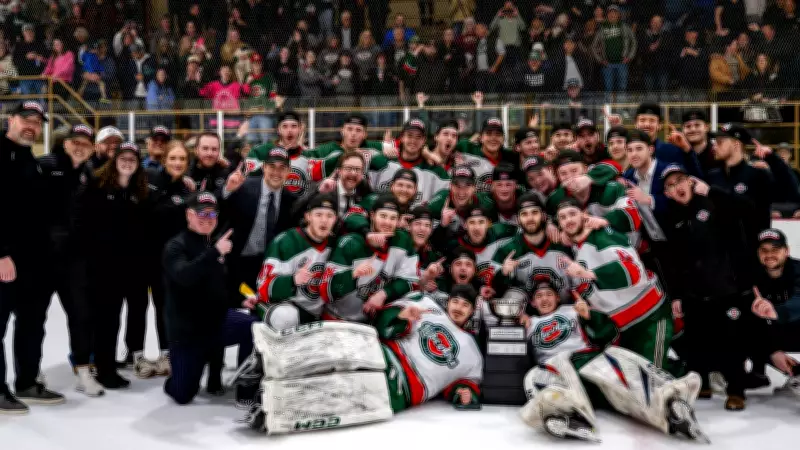 St. Marys Lincolns Advance to Sutherland Cup, Tunks Breaks Canadian Record