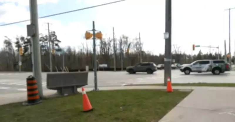 St. Paul Crescent in Barrie to Close Monday for Ongoing Investigation