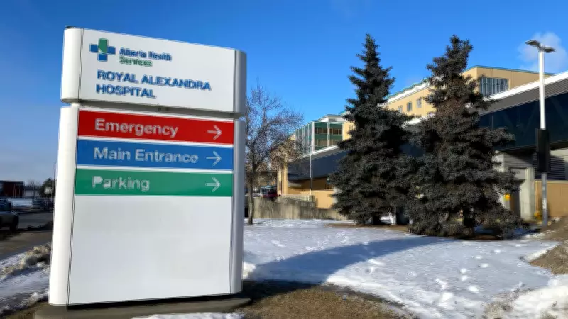 Stabbing at Royal Alexandra Hospital ER Sparks Urgent Calls for Enhanced Safety