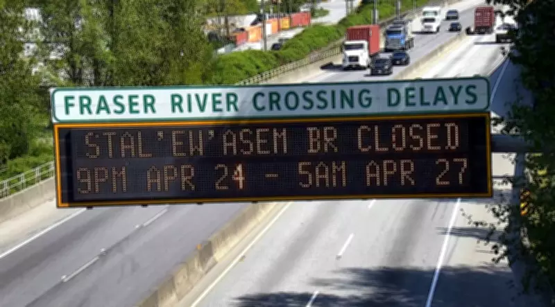 Stal̕əw̓asəm Bridge Closed This Weekend in Vancouver