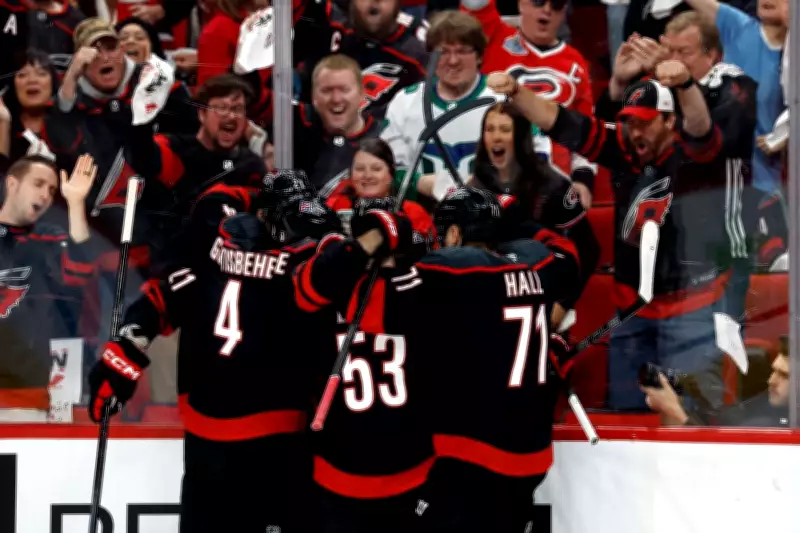 Stankoven, Hall, Andersen Lead Hurricanes to 2-0 Shutout Over Senators in NHL Playoff Opener