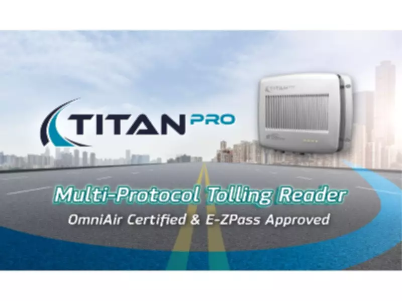 STAR Systems Titan Pro Reader Gets E-ZPass Approval for Revenue Use