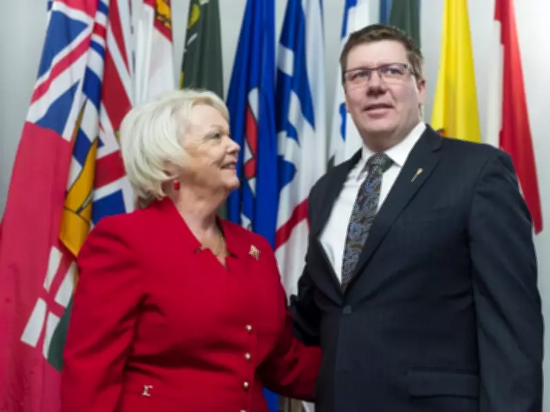 State Funeral in Regina Honors Former Saskatchewan Lieutenant-Governor Solomon Schofield