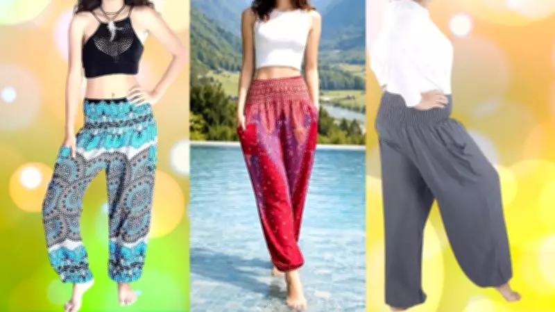 Stay Cool and Stylish with These $20 Harem Pants from Amazon