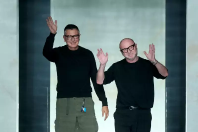Stefano Gabbana Steps Down as Chairman of Dolce & Gabbana, Retains Creative Role