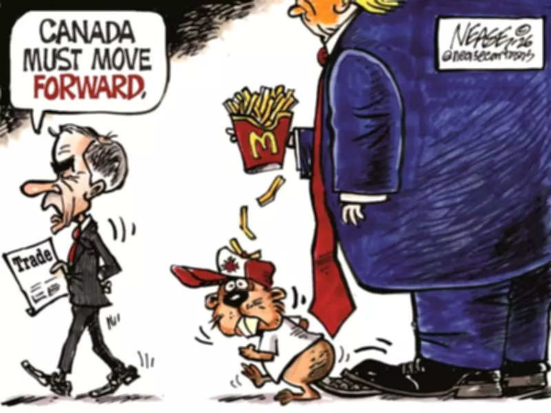 Steve Nease Cartoon: April 26, 2026 - Political Satire