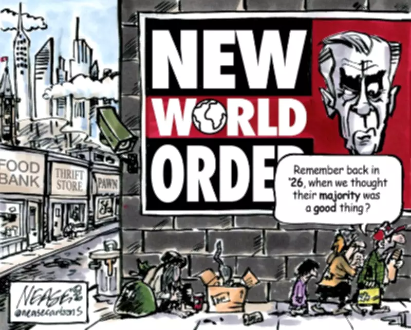 Steve Nease's Cartoon Commentary on Climate Policy and Fossil Fuels