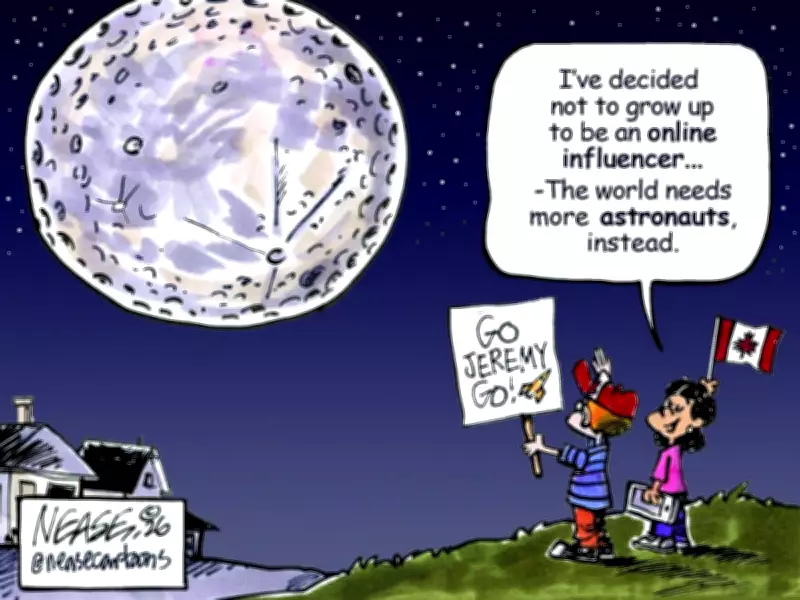 Steve Nease's Latest Cartoon Captures April 8, 2026, in Toronto Sun