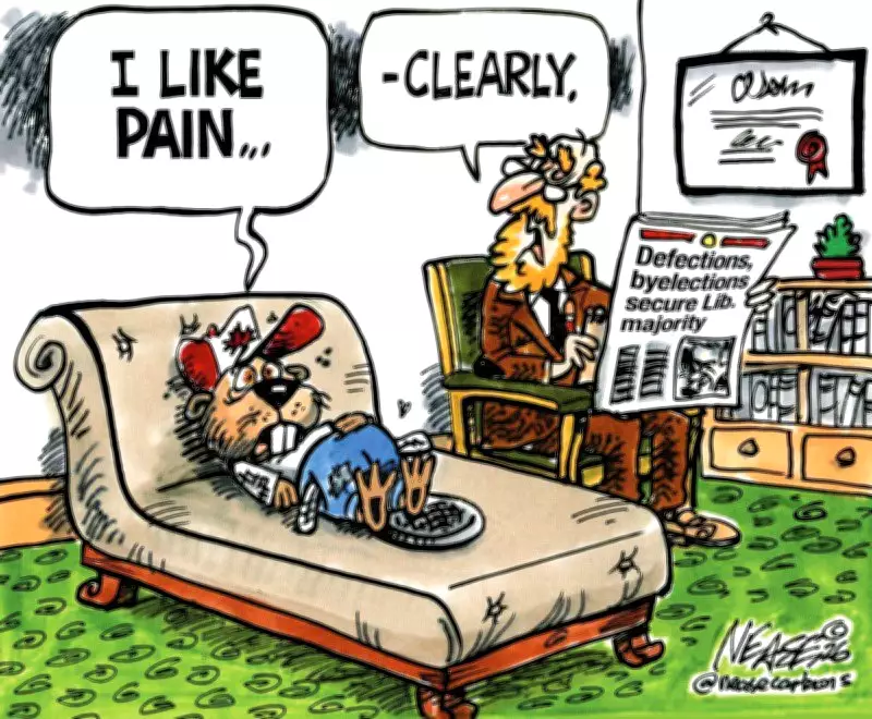 Steve Nease's Latest Cartoon Sparks Conversation on April 17, 2026