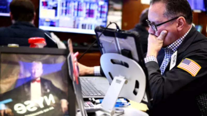 Stocks Plunge, Oil Soars as Trump Vows Continued Attacks on Iran