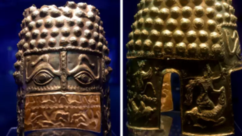 Stolen 4th Century BC Romanian Golden Helmet Recovered by Dutch Art Sleuth