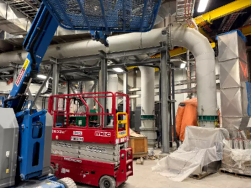 Strait of Hormuz Closure Poses Risk to Winnipeg Sewage Plant Project