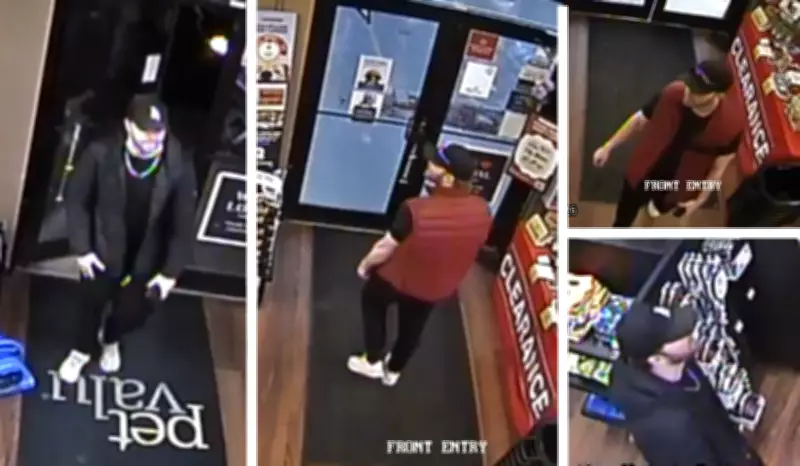 Strathcona County RCMP Seeks Identity of Man in Indecent Exposure Incidents