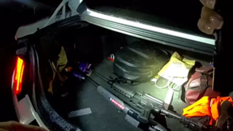 Stray Bullet Strikes Family SUV on B.C. Backcountry Road, RCMP Warns Against Reckless Gun Use