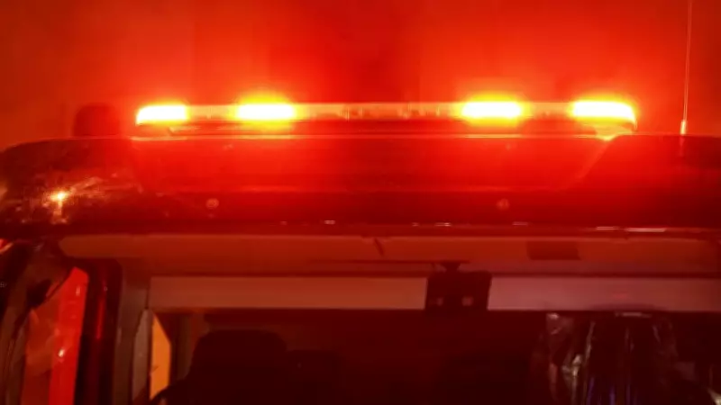 Structure Fire Ongoing in Windsor: Officials Urge Residents to Keep Windows Closed