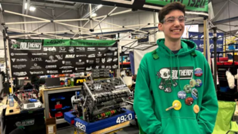 Students Showcase Mental Prowess at Windsor Robotics Competition