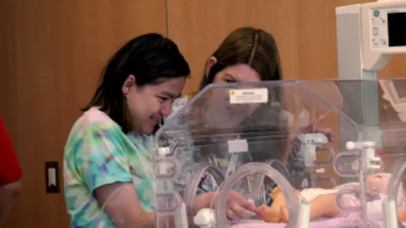 Students with Disabilities Learn Hospital Procedures at Discovery Day