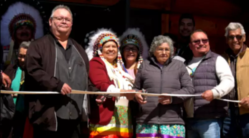 Sturgeon Lake First Nation Opens Traditional Birthing Lodge