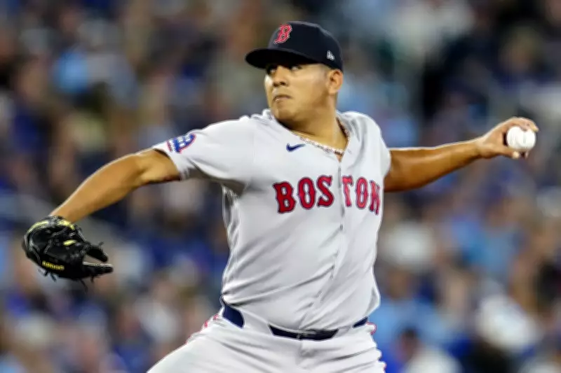 Suarez Shines as Red Sox Blank Blue Jays 5-0 in Series Opener
