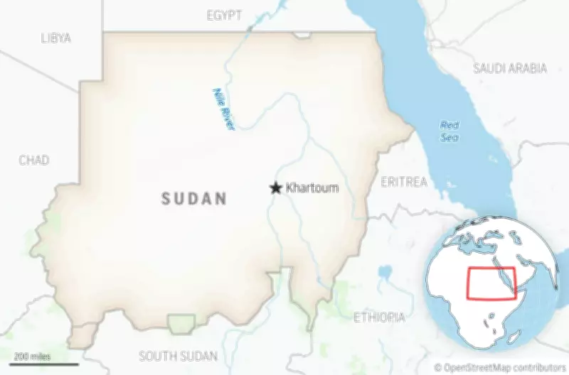 Sudan Hospital Drone Strike Kills 10, Medical Group Reports