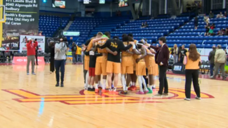 Sudbury Five Force Winner-Take-All Game 5 in BSL Championship Series