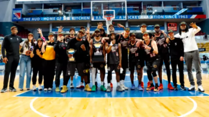 Sudbury Five Win Back-to-Back BSL Titles in Game 5 Thriller