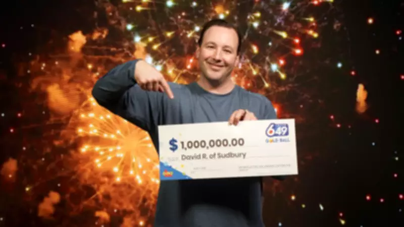 Sudbury Mining Supervisor Wins $1M in Lotto 6/49 Draw