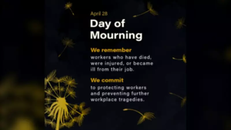 Sudbury's Day of Mourning Focuses on Psychological Workplace Safety