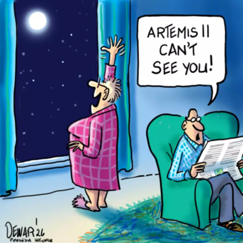 Sue Dewar's Latest Cartoon Captures April 2026's Cultural Moment