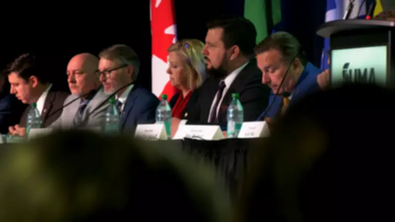 SUMA Convention Ignites Debate on Regional Amalgamation and Small Town Survival