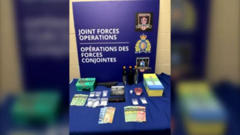 Summerside RCMP Makes Major Drug Bust, Arrests Suspect in Significant Seizure