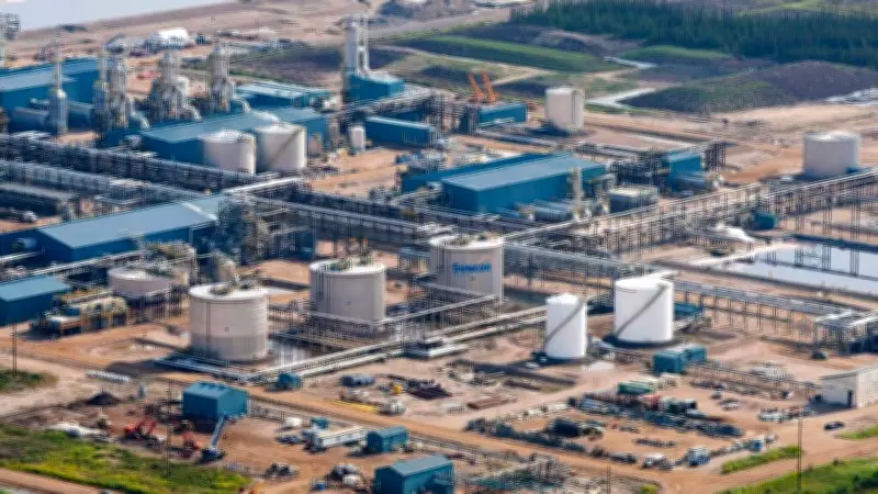 Suncor Energy Confirms Steam Leak at Firebag Oil Sands Site, Incident Resolved